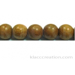Madre de Cacao Wood Round Beads 10mm
